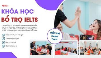 Khóa bổ trợ chuyên sâu IELTS đặc biệt hàng tuần tại IELTS Fighter