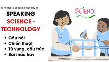 IELTS Speaking topic Technology - Vocabulary + Sample Answer