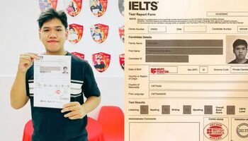 Học viên IELTS Fighter Huế chia sẻ cách học 7.0 IELTS