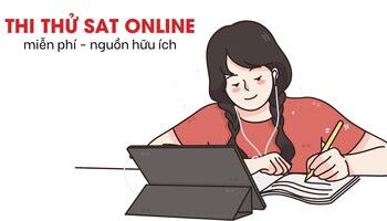 Thi thử SAT không mất phí, 9 nguồn thi thử SAT online