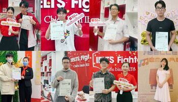 Top 15 học viên IELTS Fighter Trần Quốc Hoàn chia sẻ cách học 7.0-7.5 IELTS