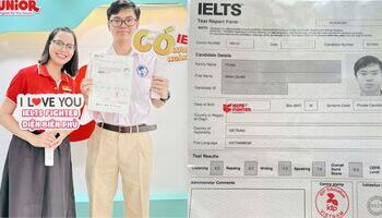Học sinh Trường Quốc Tế Á Châu AHS chia sẻ cách học 7.0-8.0 IELTS