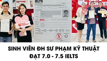 Sinh viên ĐH Sư phạm Kỹ thuật chia sẻ cách học 7.0+ IELTS
