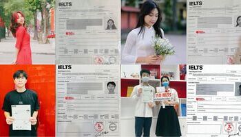 Cách học 8.0 IELTS của các bạn học sinh IELTS Fighter Hà Nội