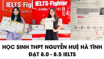 Học sinh THPT chuyên Nguyễn Huệ - Hà Tĩnh về đích 7.0+