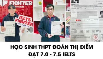 Học sinh THPT Đoàn Thị Điểm chia sẻ kinh nghiệm học IELTS 7.0+