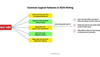 Lỗi sai Writing Task 2: Lỗi ngụy biện trong lập luận