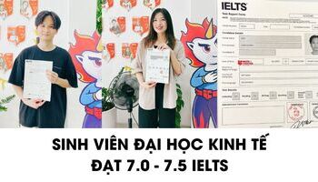 Sinh viên Đại học Kinh Tế - ĐHQGHN chia sẻ cách học IELTS