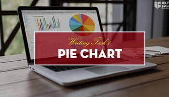 Cách viết IELTS Writing Task 1 Pie Chart