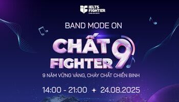 Đại nhạc hội Band Mode on mừng sinh nhật 9 tuổi cùng IELTS Fighter