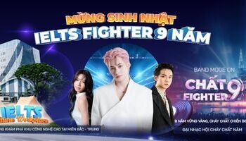 Sinh nhật 9 tuổi - Bùng chất chiến binh với nhiều sự kiện hấp dẫn