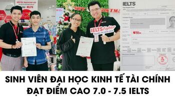 Sinh viên Đại học Kinh Tế Tài Chính UEF và cách học 7.0+ IELTS