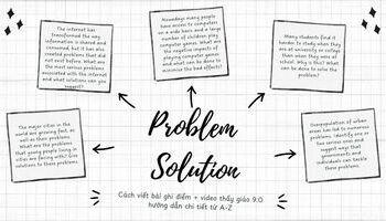 IELTS Writing Task 2: Dạng bài Problem - Solution