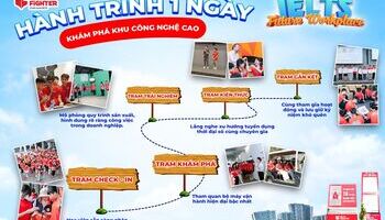 IELTS Future Workplace - Camping dã ngoại khám phá và trải nghiệm cực chất