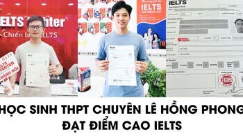 Chặng đường về đích của team học sinh THPT chuyên Lê Hồng Phong