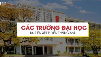 Danh sách các trường đại học xét tuyển SAT 2026