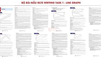 Tổng hợp 10+ bài mẫu IELTS Writing Task 1 Line Graph hay
