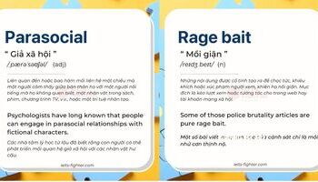 Từ của năm: Parasocial, Rage Bait, Aura Farming, Bio Hacking, Vibe Coding là gì?