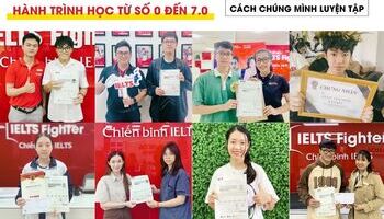 Kinh nghiệm học IELTS từ đầu con số 0 đạt 7.0 IELTS
