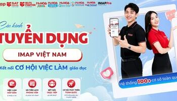 CÁC KÊNH THÔNG TIN TUYỂN DỤNG IMAP