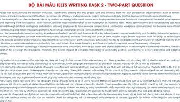 Tổng hợp bài mẫu Writing Task 2 Double questions (Two-part-Questions essay sample)