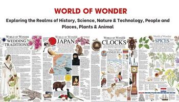 World of Wonder: cuốn sách mở rộng kiến thức và kỹ năng Reading