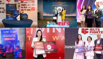IELTS Fighter là Đối tác xuất sắc nhất Đông Nam Á của IDP 3 năm liền (2024-2026)