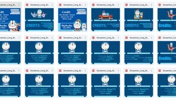 Bộ truyện Doraemon tiếng anh bản đẹp - Luyện đọc thư giãn