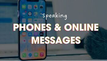 IELTS Speaking chủ đề Phones & Online Messages: Bài mẫu + từ vựng hay
