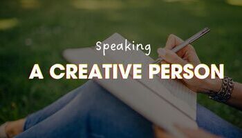 IELTS Speaking: Describe a creative person, a talented person