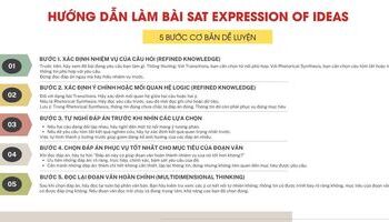 Expression of Ideas trong SAT: Dạng bài, Cách làm, Ví dụ, bài tập cụ thể