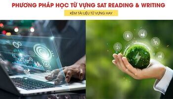 Học từ vựng SAT Reading and Writing sao cho hiệu quả, các chủ đề từ vựng quan trọng nhất