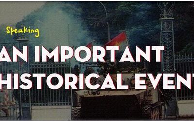 IELTS Speaking Part 2: Describe an important historical event