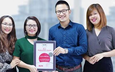 IELTS Fighter chính thức trở thành đối tác Bạch Kim của IDP