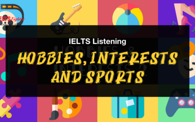 UNIT 20: Hobbies, interests and sports