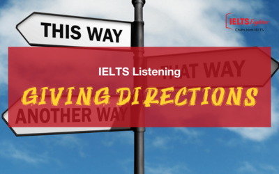 Luyện tập về Giving directions – Chỉ đường trong IELTS