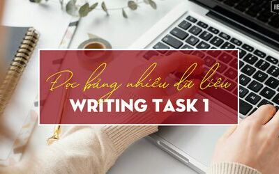 Unit 6 - Writing task 1 - Cách đọc bảng nhiều dữ liệu trong IELTS Writing task 1