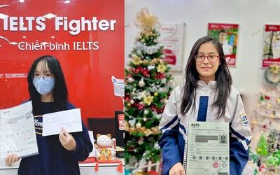 Review IELTS Fighter từ top 7 học viên xuất sắc đạt 8.0 IELTS