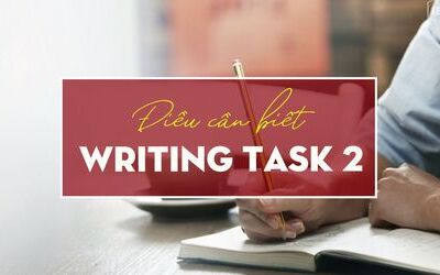 Unit 10 - Writing Task 2 - Những điều cần biết