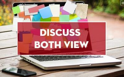 Unit 14 - Task 2: Dạng bài "Discuss both view"