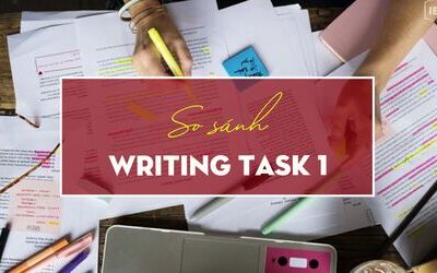Unit 11: Sử dụng So sánh ghi điểm trong Writing Task 1