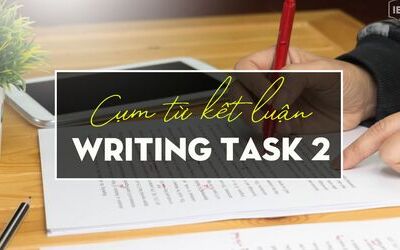 Unit 6: Writing task 2 - Các cụm từ dùng để kết luận