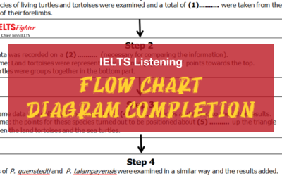 Sharpen your IELTS Listening Skill - FLOW CHART/ DIAGRAM COMPLETION