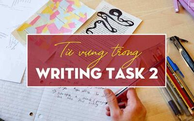 Unit 16: "Tẩy não" từ vựng trong IELTS Writing Task 2