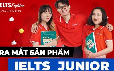 Vietnamnet - IELTS Fighter ra mắt sản phẩm IELTS Junior dành cho học sinh trung học