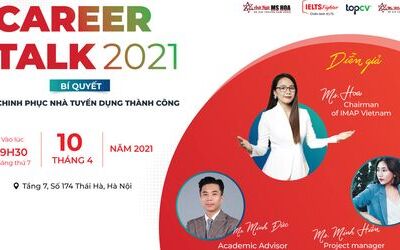 Kenh 14 - “Career Talk 2021” - bí quyết chinh phục nhà tuyển dụng cho giới trẻ