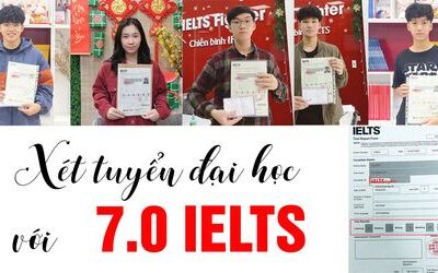 Cách học 7.0 IELTS xét tuyển đại học của top 6 học sinh Hà Nội