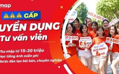 TƯ VẤN VIÊN (LƯƠNG CỨNG 7 - 13 TRIỆU/THÁNG)