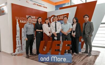 IELTS Fighter  trao giải cuộc thi Your Dream Destination và ký hợp tác MOU với đại học UEF