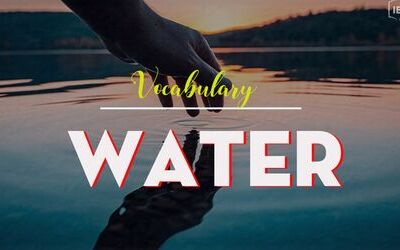 IELTS Vocabulary topic Water và ideas for IELTS